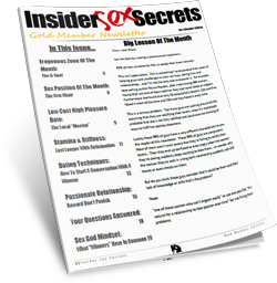 Insider Sex Secrets